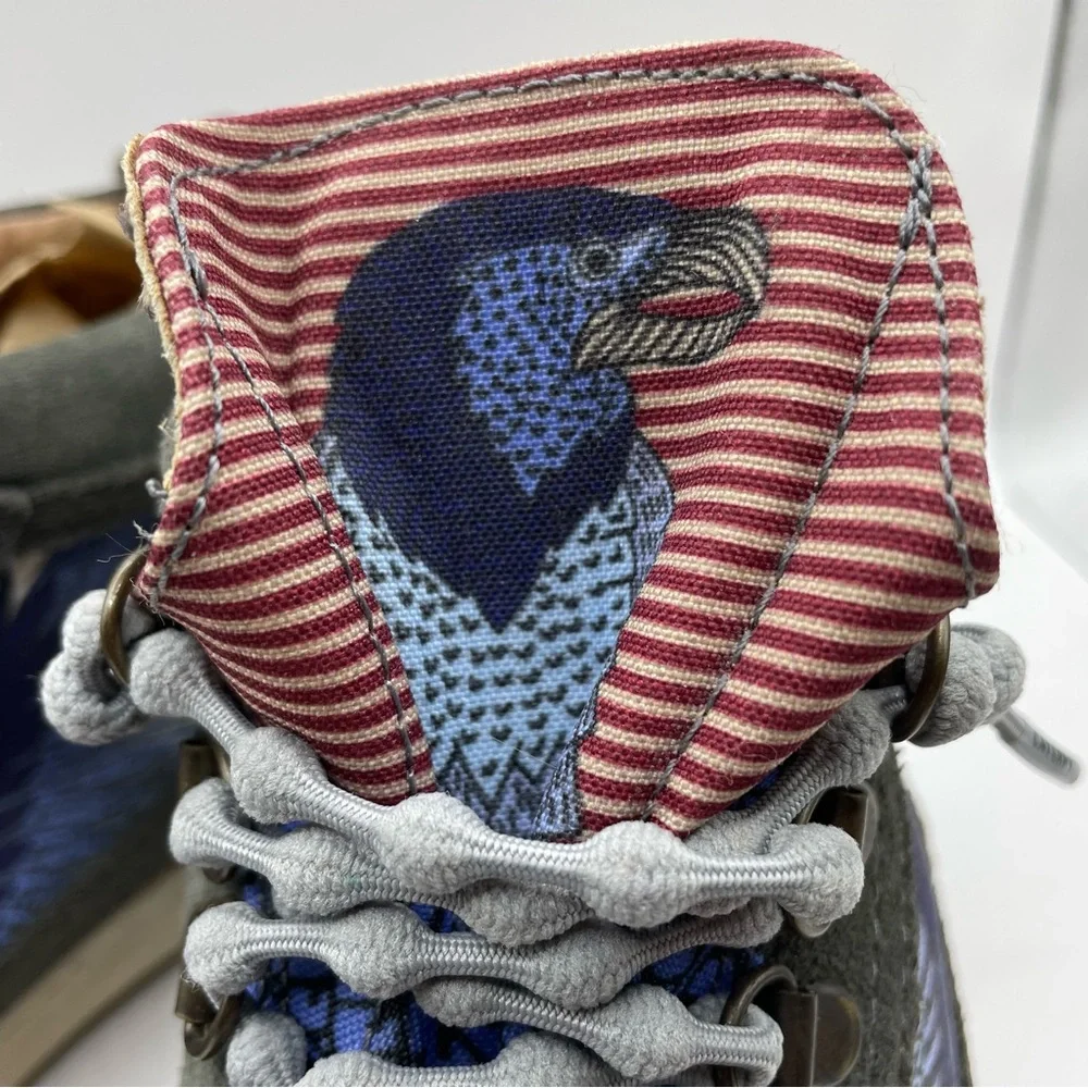 inkkas Bald Eagle Camping Boot W7